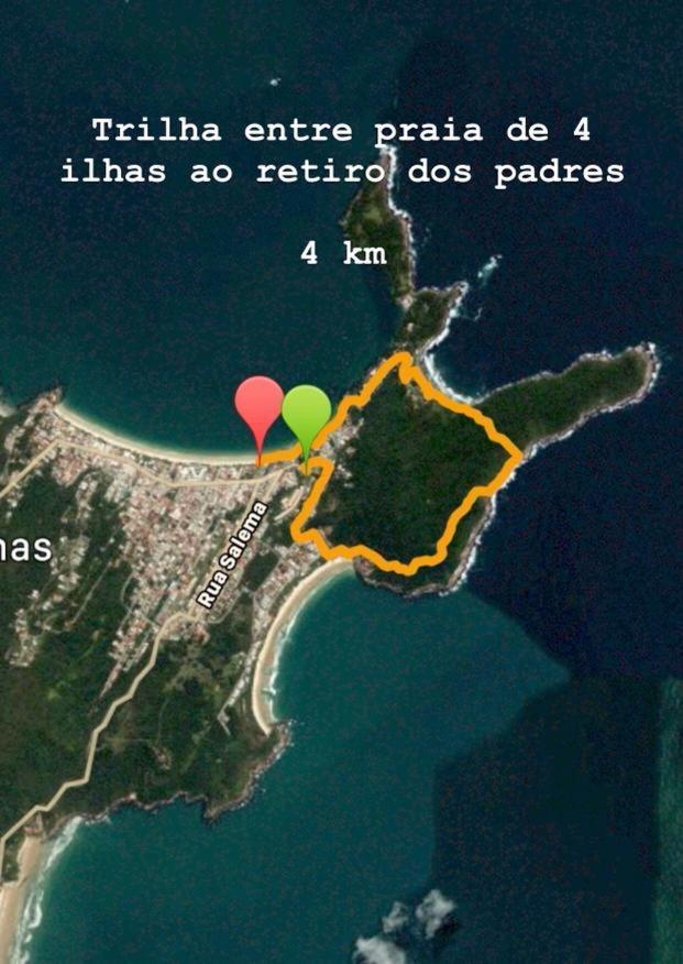 Hospedaria Canto Do Morro Bombinhas Exterior photo